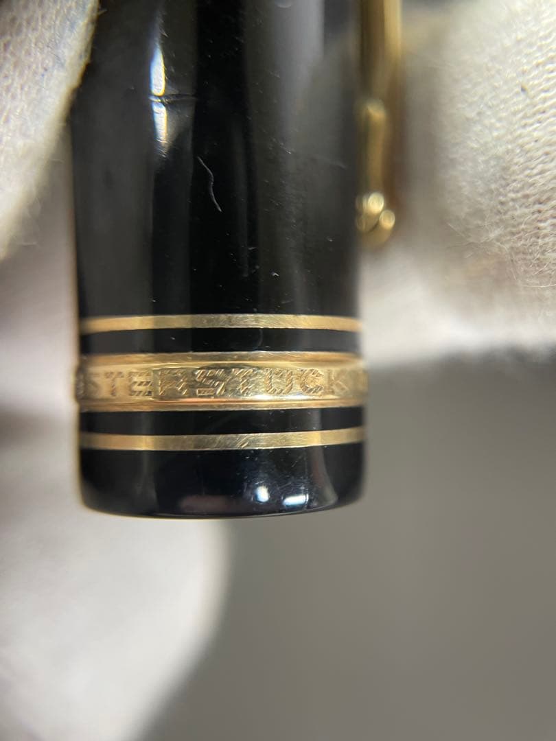 MONTBLANC 万年筆 14C 585マイスターシュテック