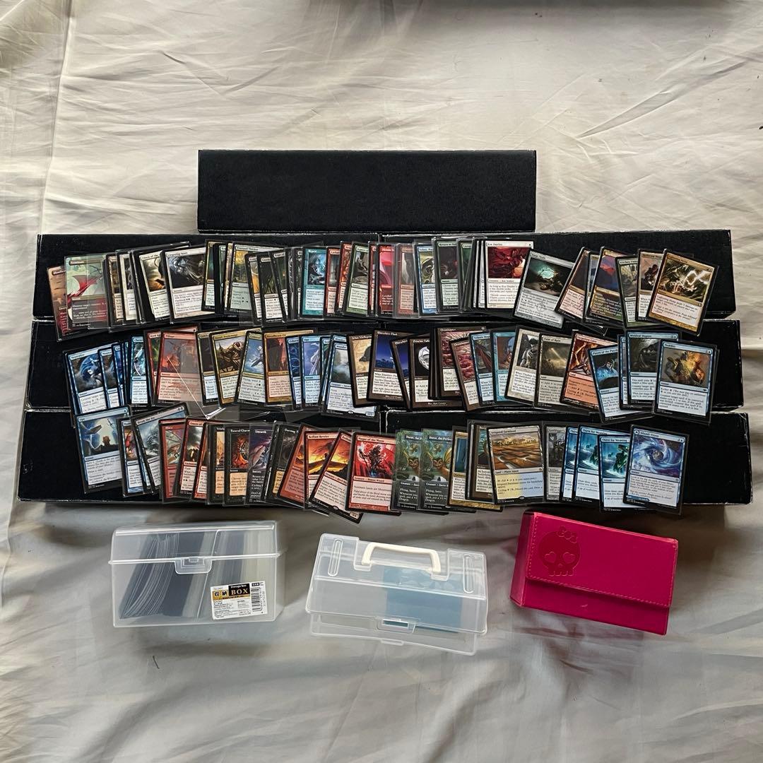 MTG 引退 モダンUR果敢 パウパー黒単信心 希少 サインド 優良カード 大量