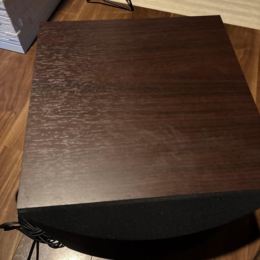 安値ヤマハNS-SW050-MBウォルナットサブウーファー