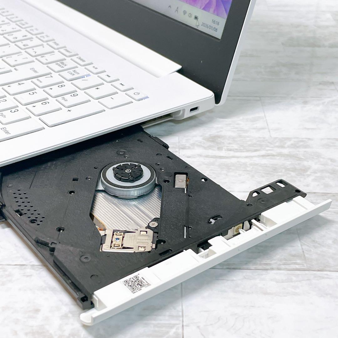 SSD512GB✨大容量✨Win11 NEC ノートパソコン カメラ NEC