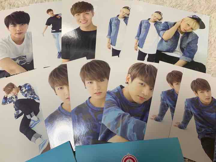 BTS アンカバ ポストカード セット売り レア 公式