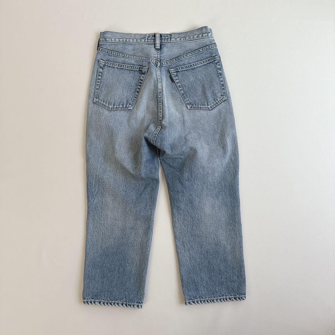 美品　マディソンブルー　SAROUEL PT DENIM デニム　00
