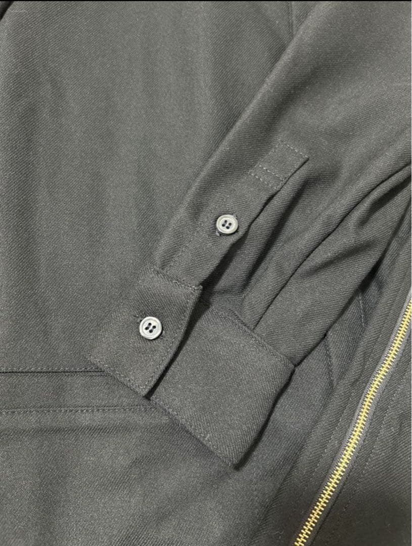 ガゼット the GazettE 葵着用 ロングシャツ 黒