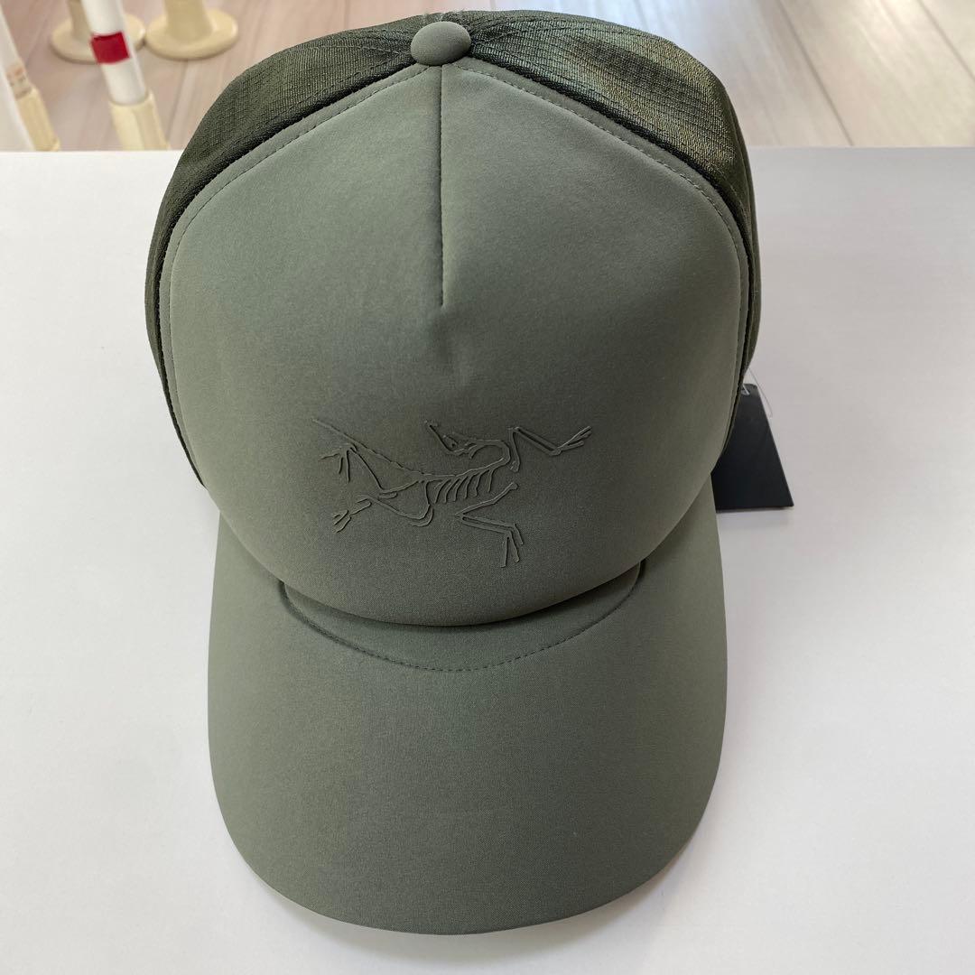 【新品未使用タグ付】アークテリクス　トラッカーキャップ