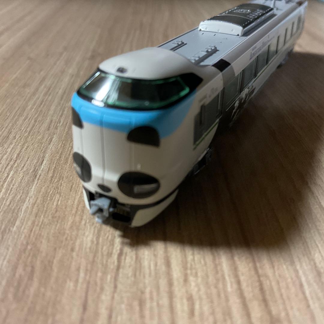 KATO 10-1506 287系　パンダくろしお 6両セット