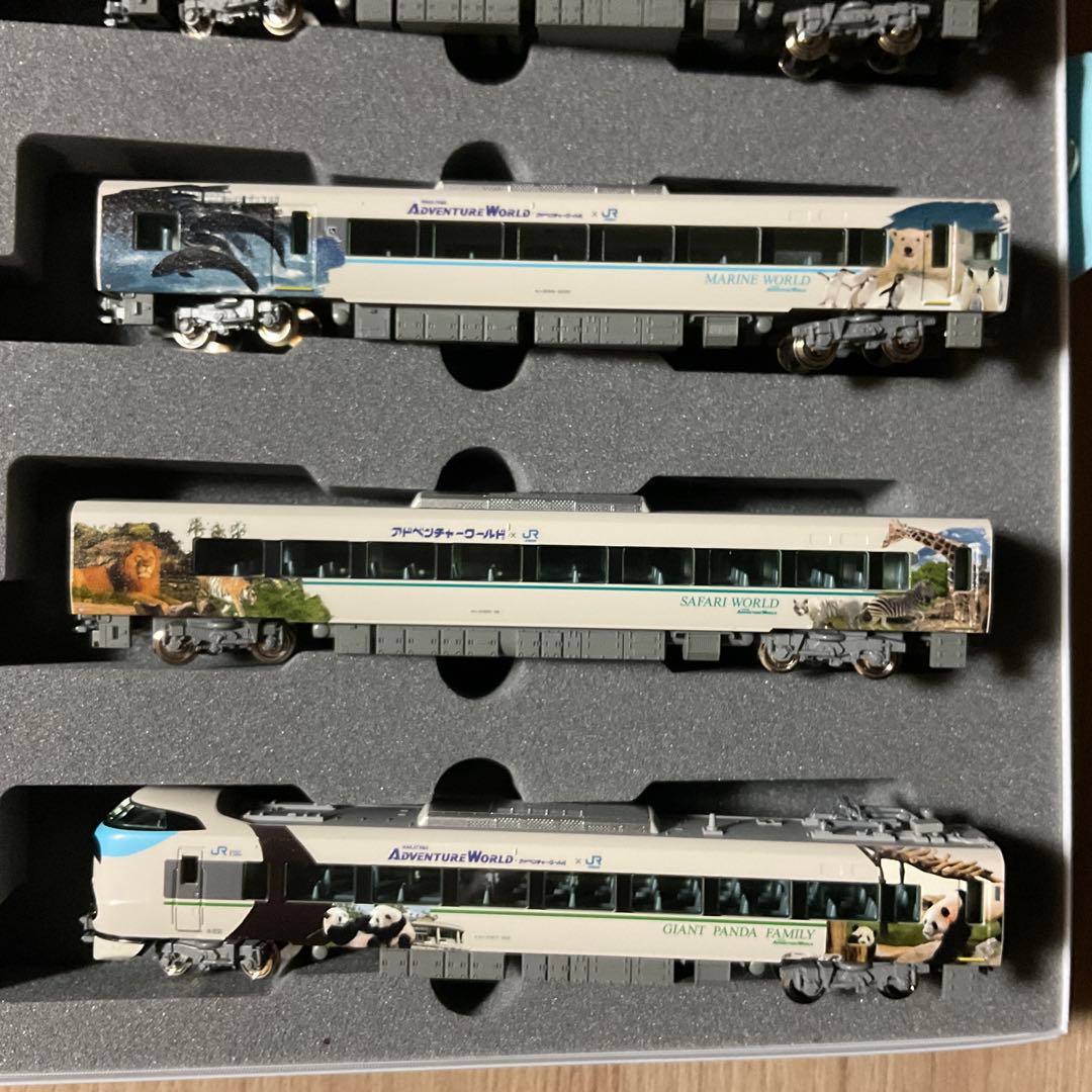 KATO 10-1506 287系　パンダくろしお 6両セット