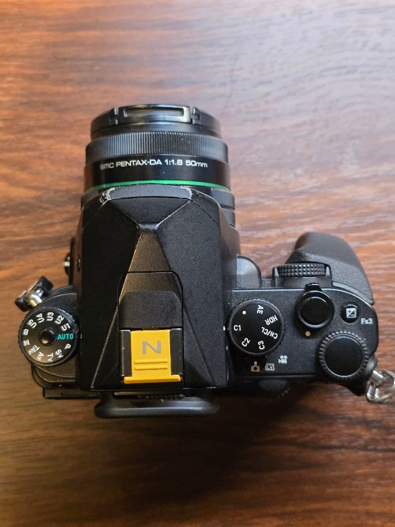 PENTAX KP f1.8-50mmレンズ付き