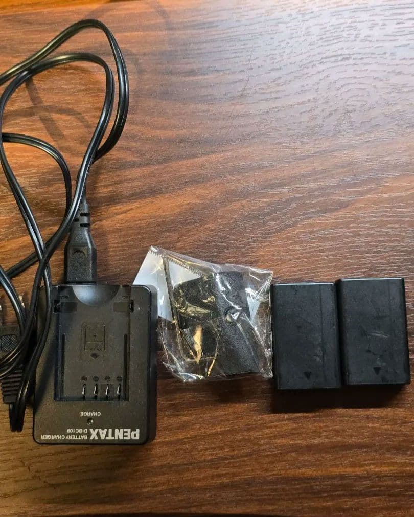 PENTAX KP f1.8-50mmレンズ付き