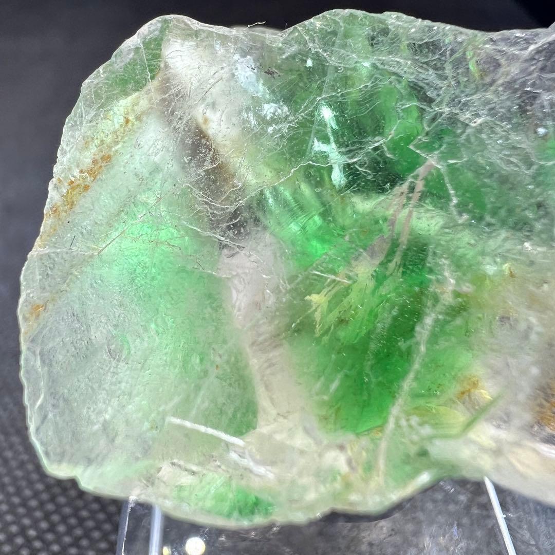 コロンビア　ボヤカ産　希少　カラーチェンジフローライト