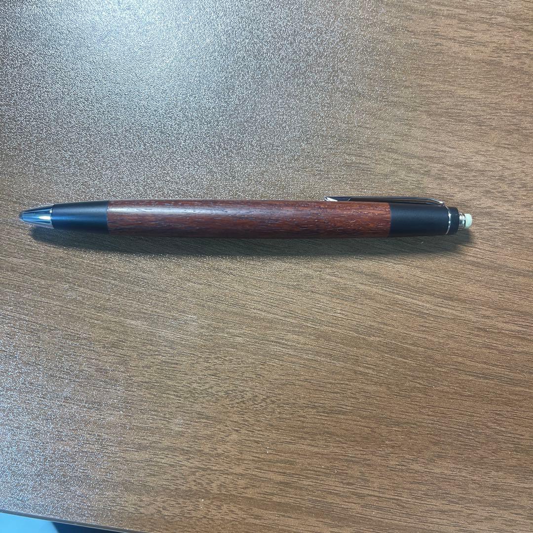 野原工芸 シャープペンシル　花梨