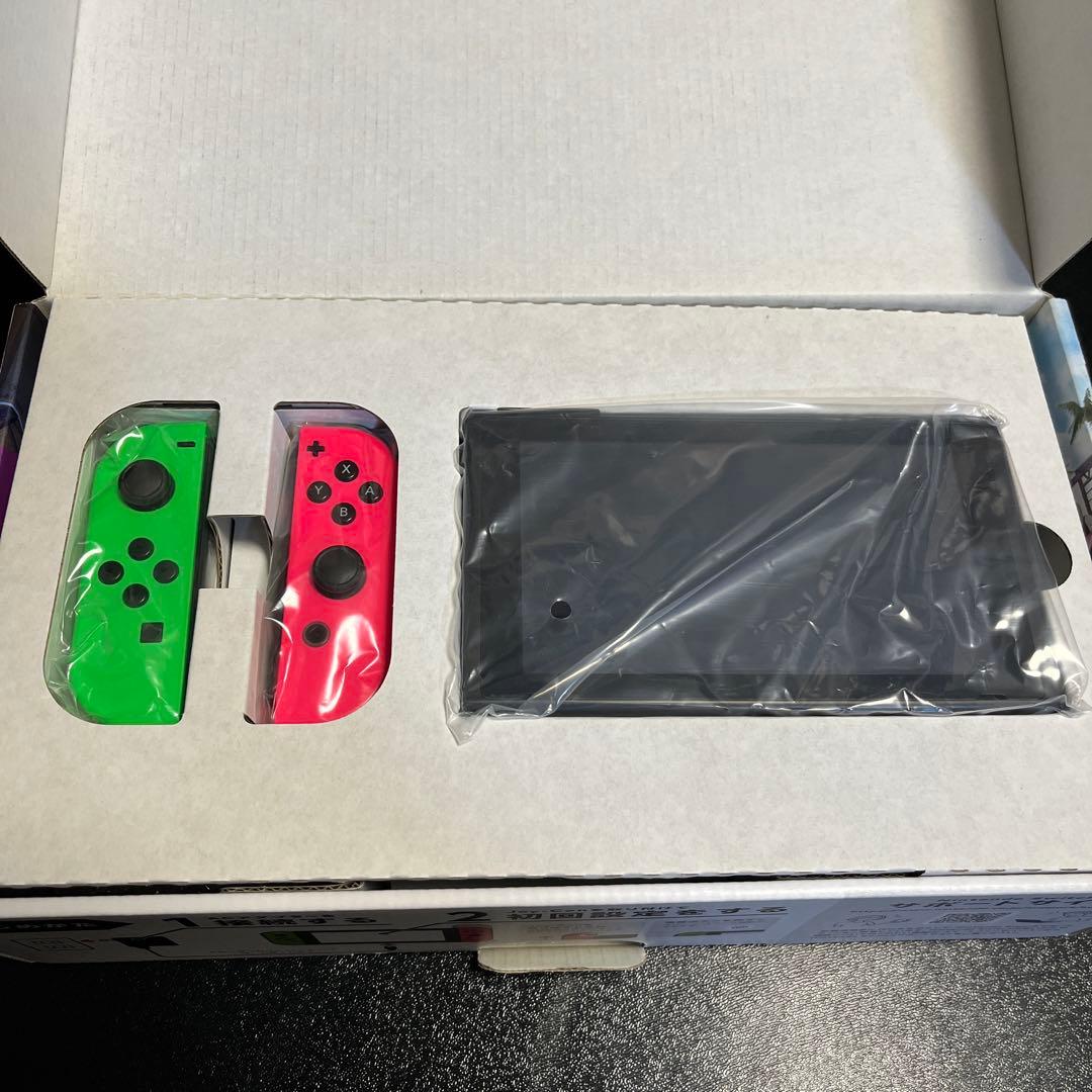 Nintendo Switch 本体 動作確認済み 一部欠品