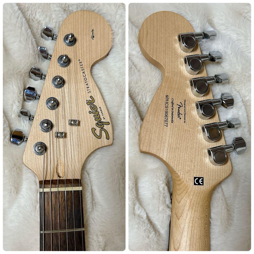 Squier Affinity Stratocaster エレキギター イエロー