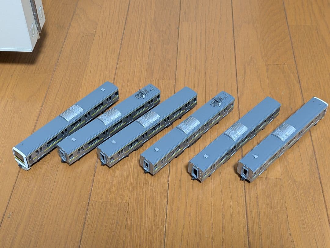 TOMIX 98628 JR 209−2100系（房総色·6両編成）セット