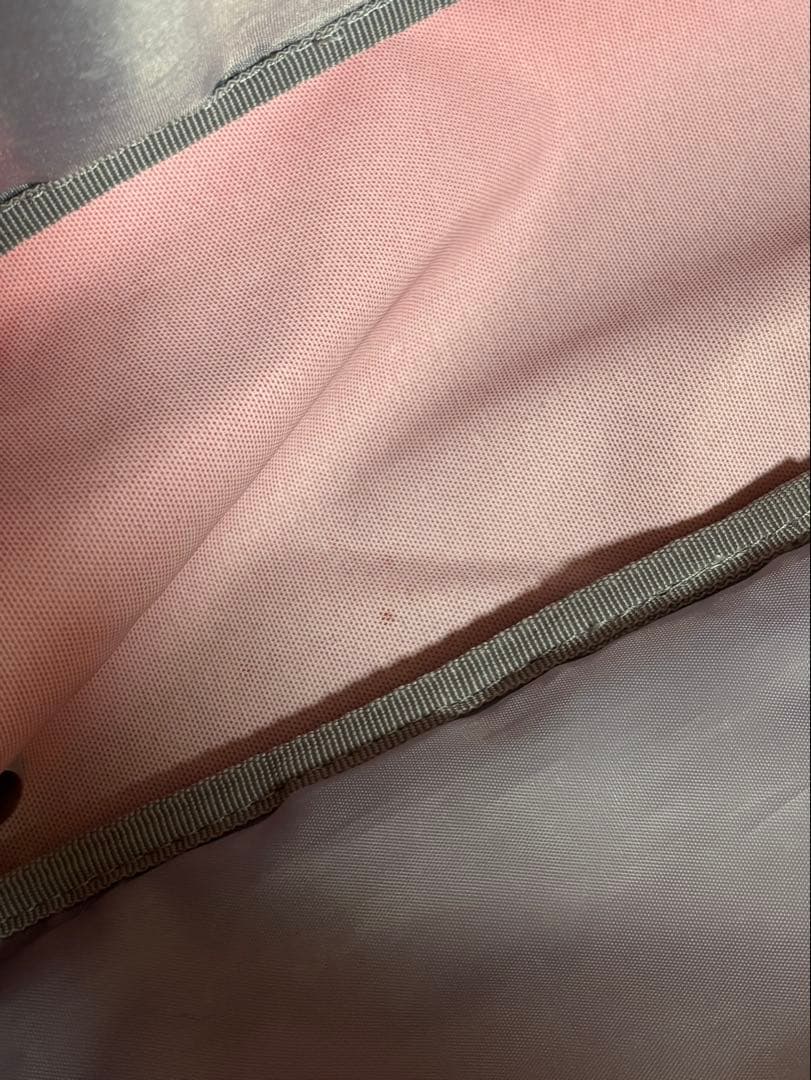 旧ワッペ　赤　ワールドペガサス　jk ワッペ赤　スクバ