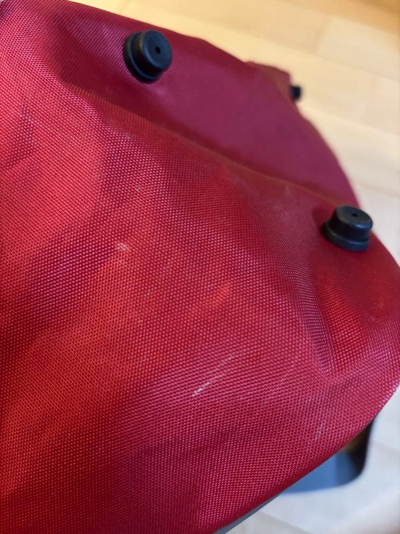 旧ワッペ　赤　ワールドペガサス　jk ワッペ赤　スクバ