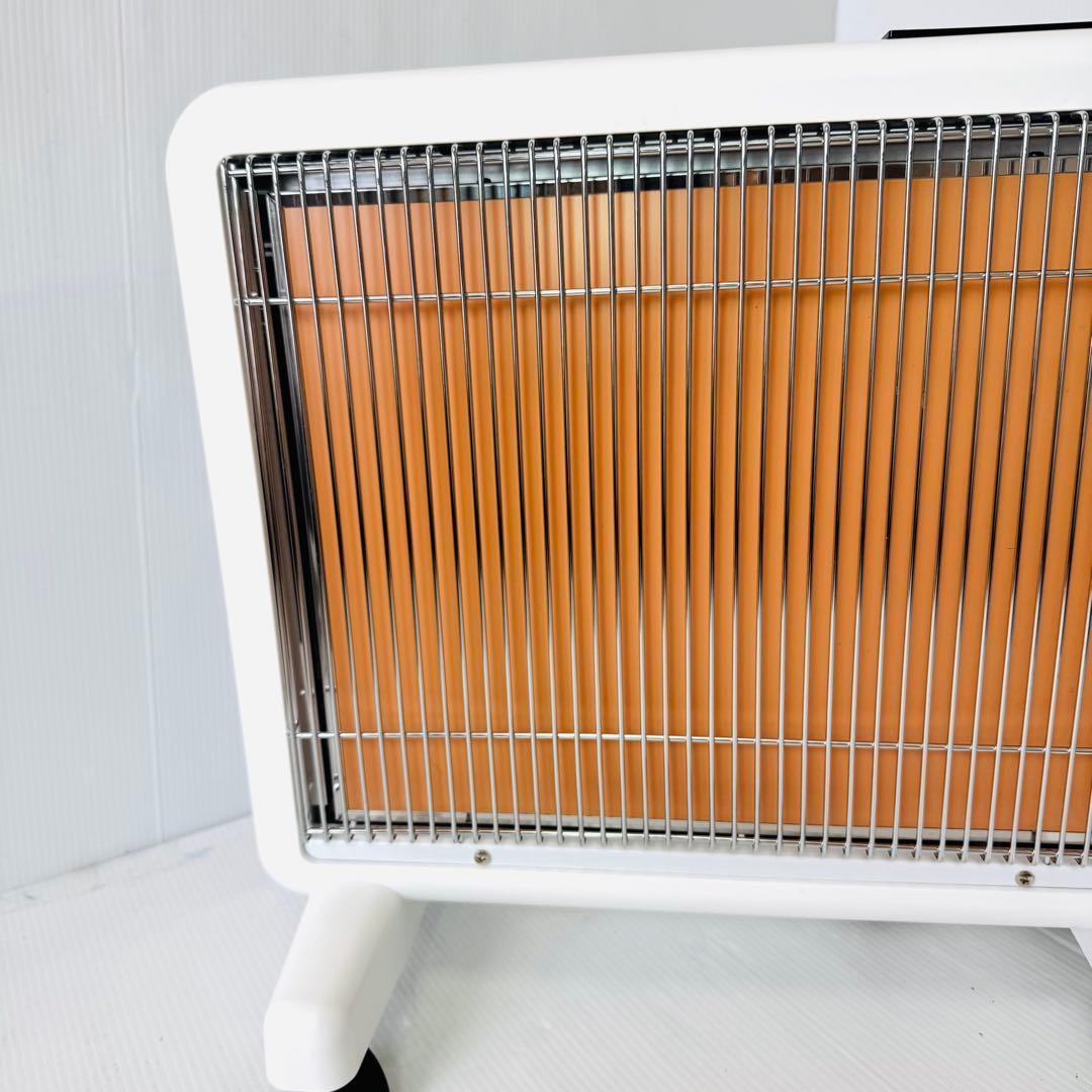 【極美品】 サンルミエ E800L-TM3 タイマー付　遠赤外線パネルヒーター