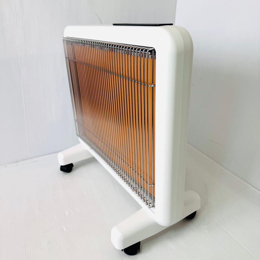 【極美品】 サンルミエ E800L-TM3 タイマー付　遠赤外線パネルヒーター
