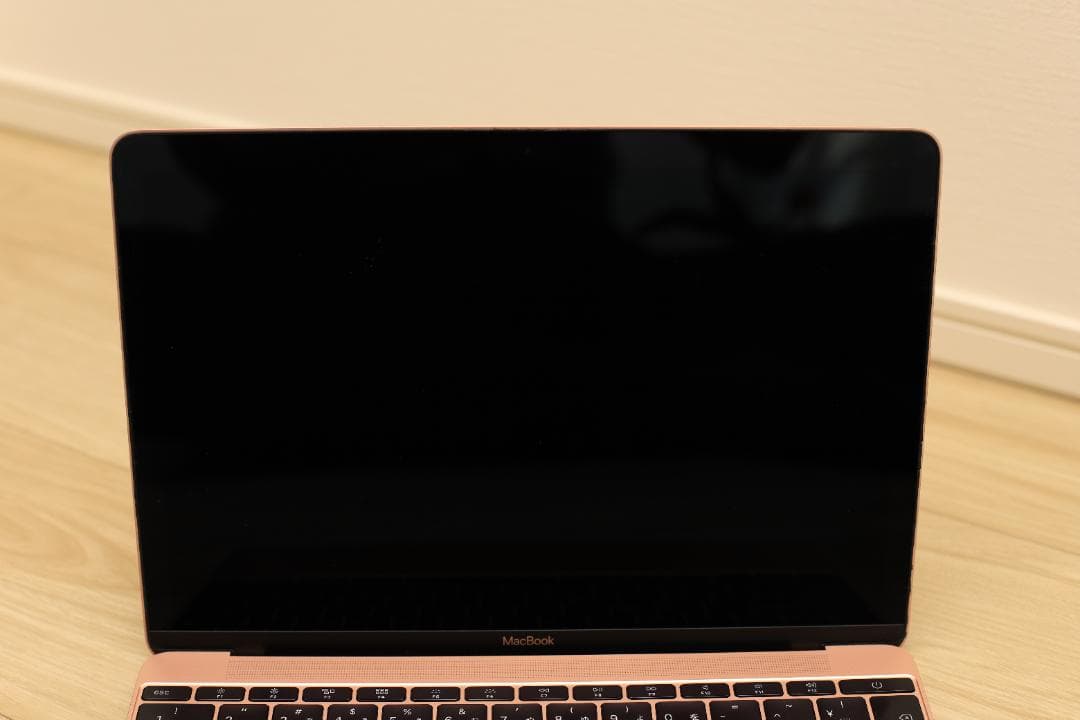 MacBook Retina 2017 A1534 ピンクゴールド