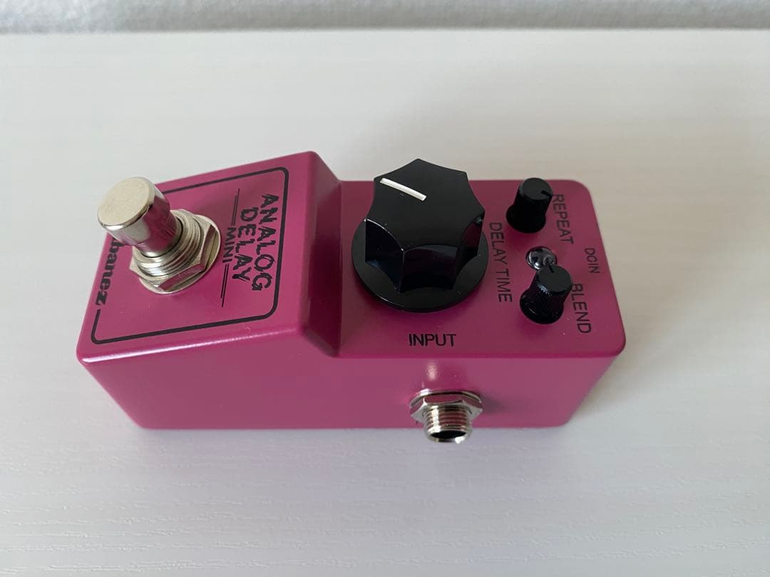 Ibanez ANALOG DELAY MINI（ADMINI）