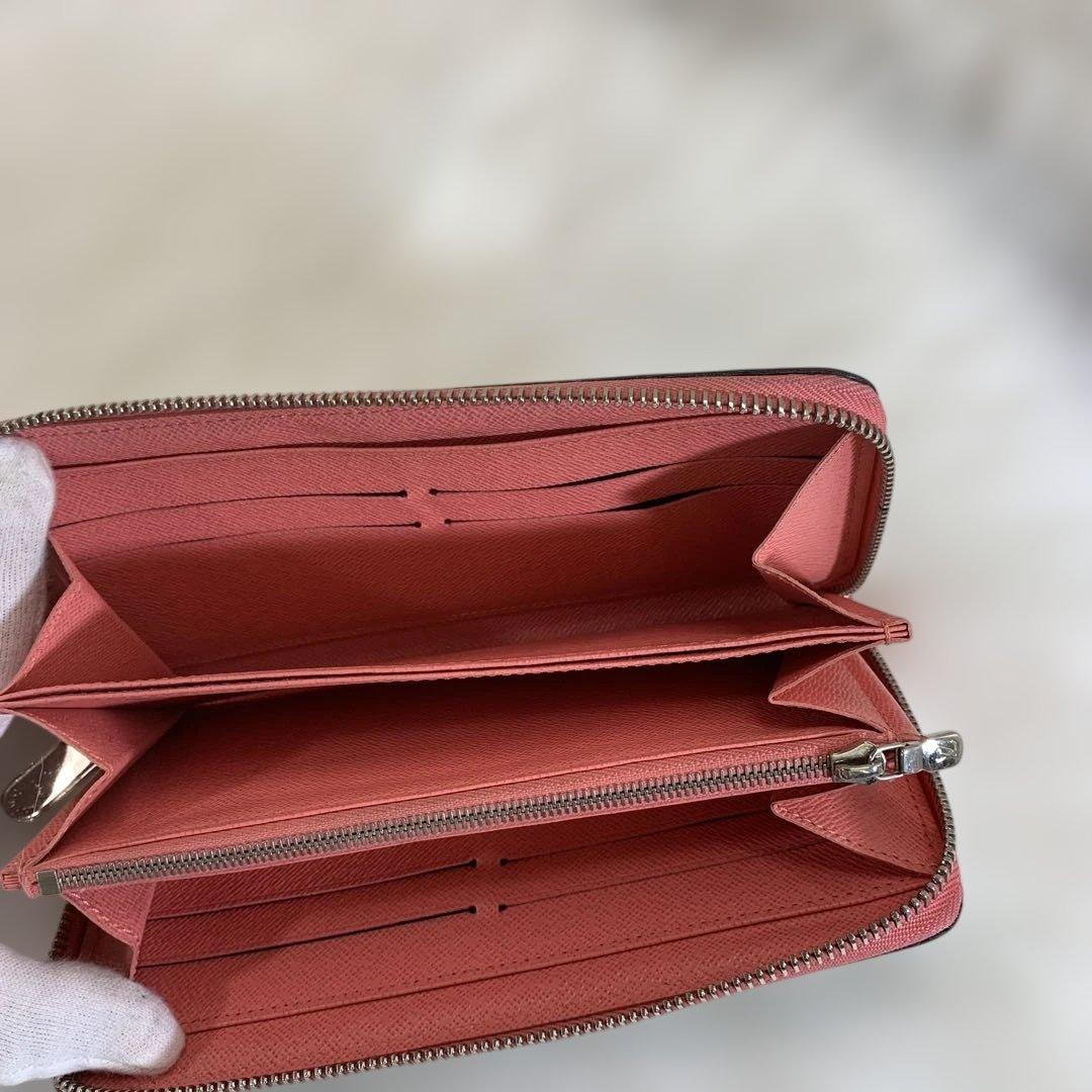 Louis Vuitton エピ　ジッピーウォレット長財布 ブラック/レッド