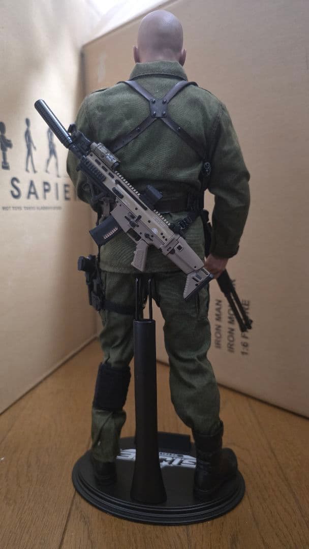 hottoys 『Ｇ.Ｉ.ジョー バック２リベンジ』ジョー・コルトン