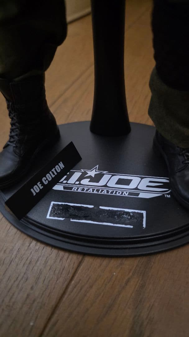 hottoys 『Ｇ.Ｉ.ジョー バック２リベンジ』ジョー・コルトン