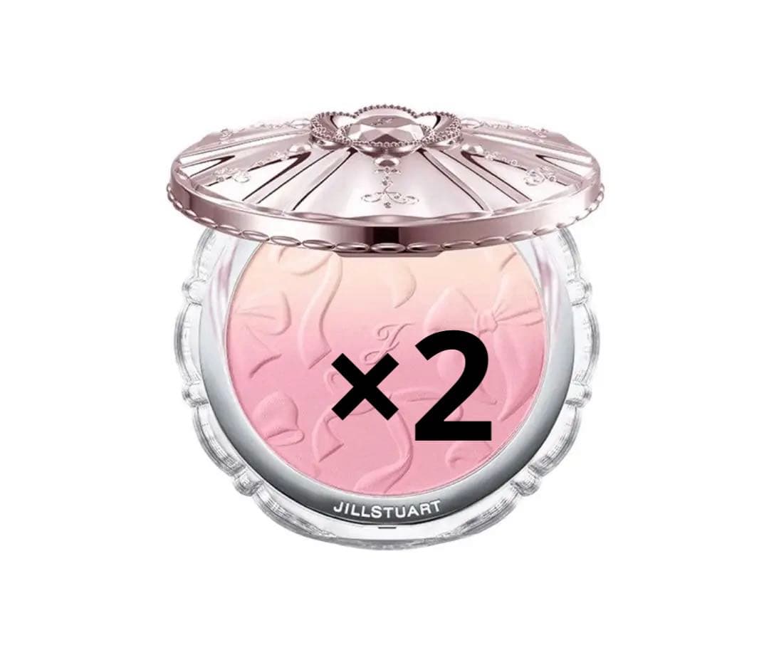 ジルスチュアート パステルペタル ブラッシュ リボンファッションショー 2個