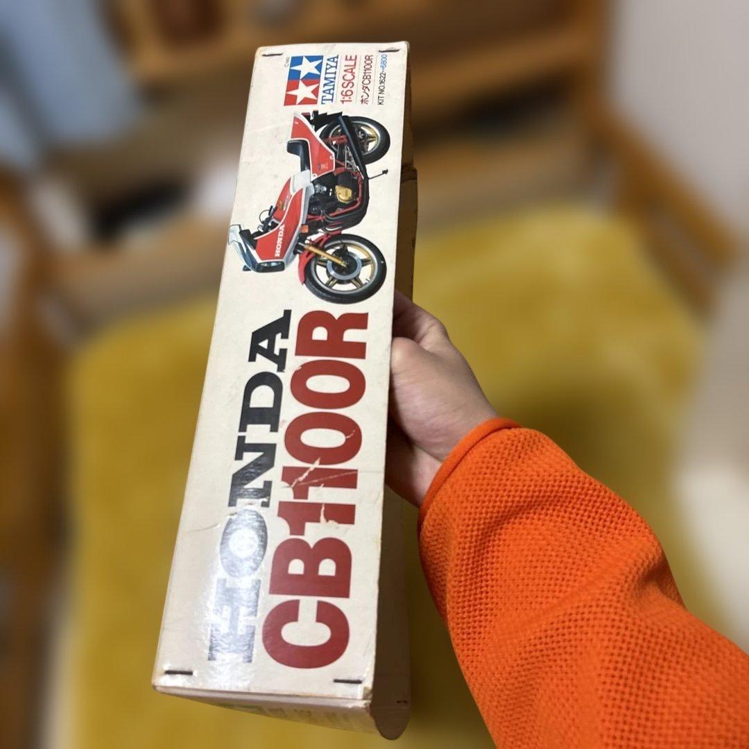 Tamiya CB1100R 1/6 プラモデルキット