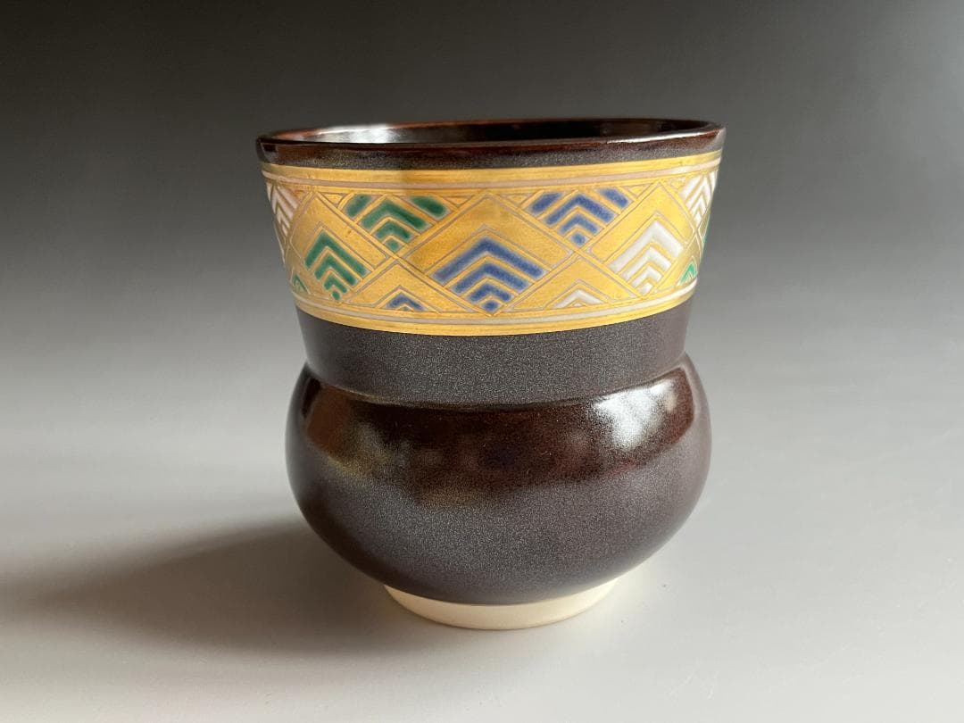 宮川香雲　 菱青海波　 鮟鱇形　 火入　 堀内宗完　 兼中斎書付