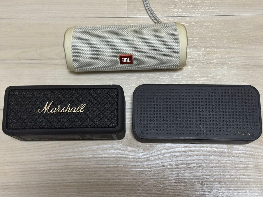 ワイヤレススピーカー　９点まとめ