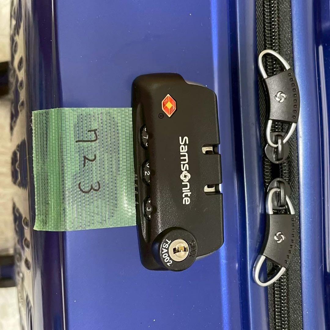 極美品　サムソナイト　キャリーケース　グラビトン　ライトスピナー　軽量　ネイビー