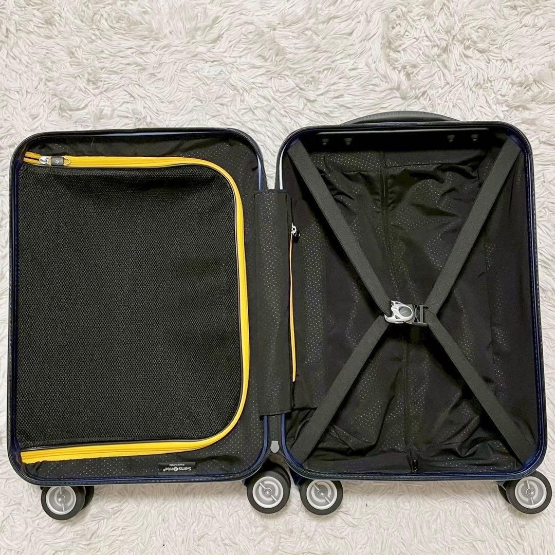 極美品　サムソナイト　キャリーケース　グラビトン　ライトスピナー　軽量　ネイビー