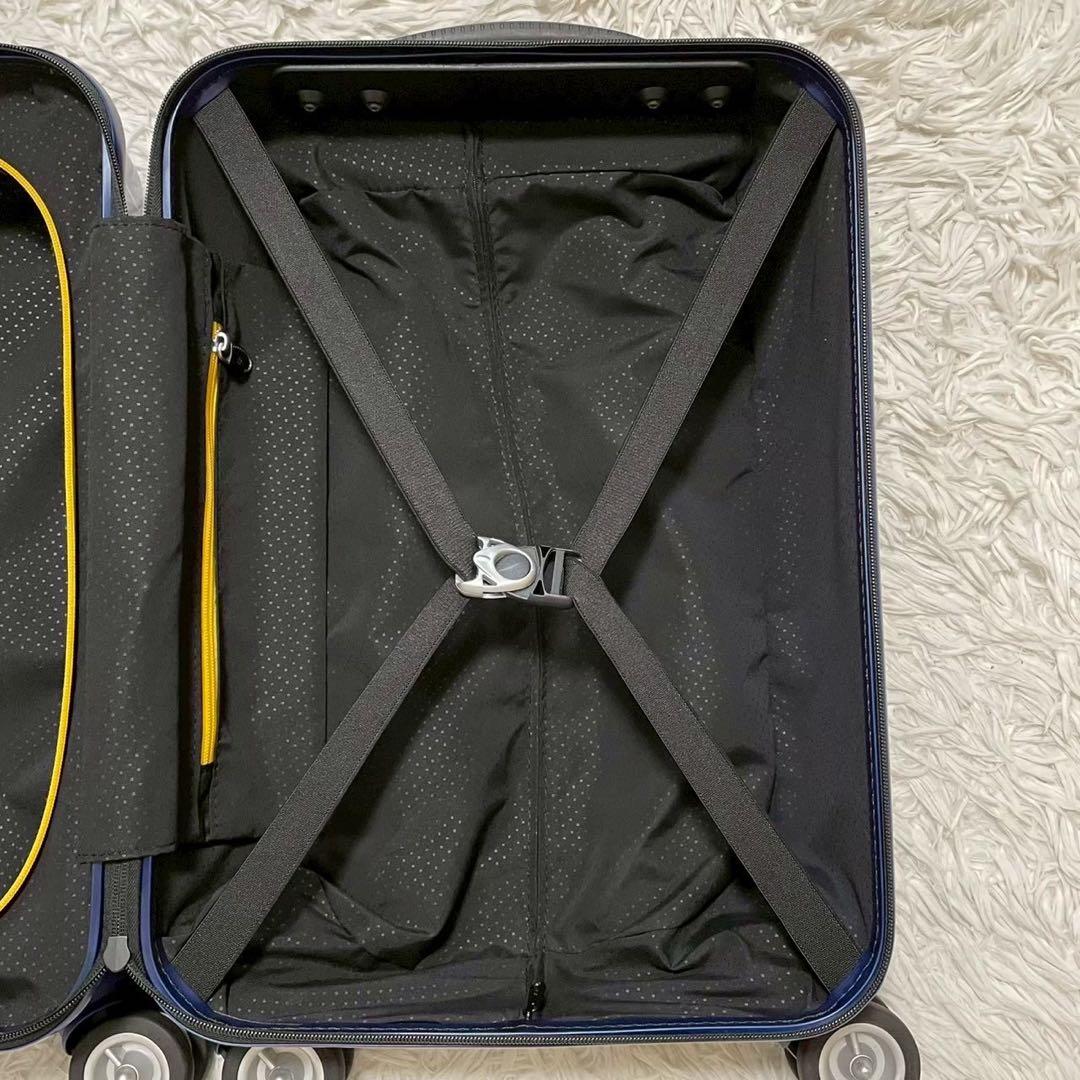 極美品　サムソナイト　キャリーケース　グラビトン　ライトスピナー　軽量　ネイビー