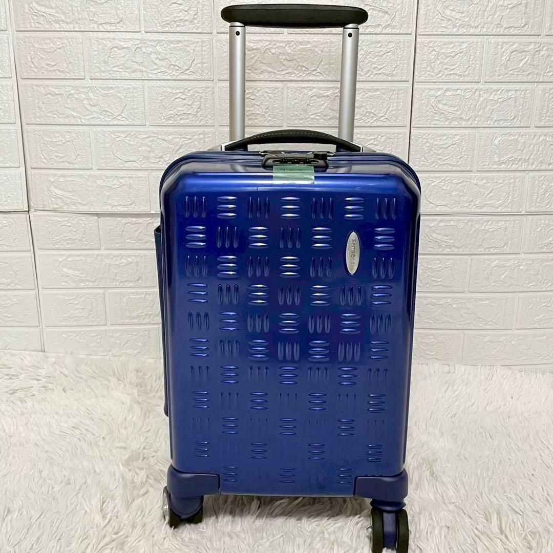 極美品　サムソナイト　キャリーケース　グラビトン　ライトスピナー　軽量　ネイビー