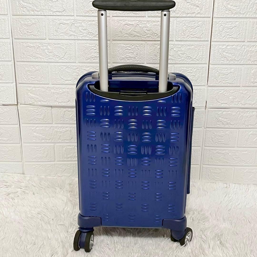 極美品　サムソナイト　キャリーケース　グラビトン　ライトスピナー　軽量　ネイビー