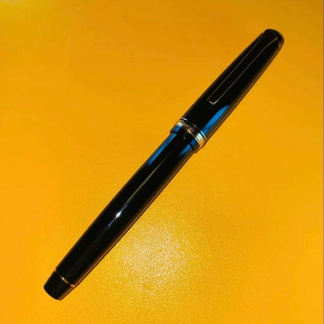 ナミキ　ファルコン　M パイロット　万年筆