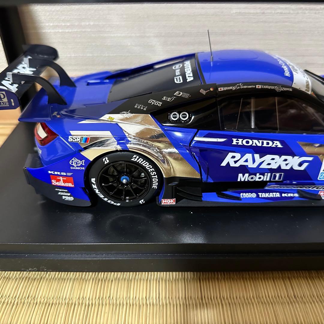 ミニカー RAYBRIG NSX CONCEPT-GT 2015 EBBRO 1/18