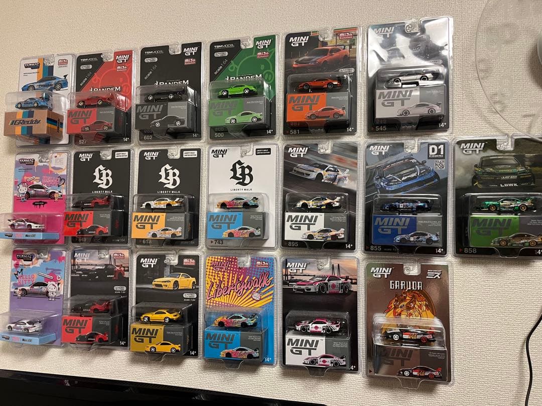 MINI GT シルビア　19台セット