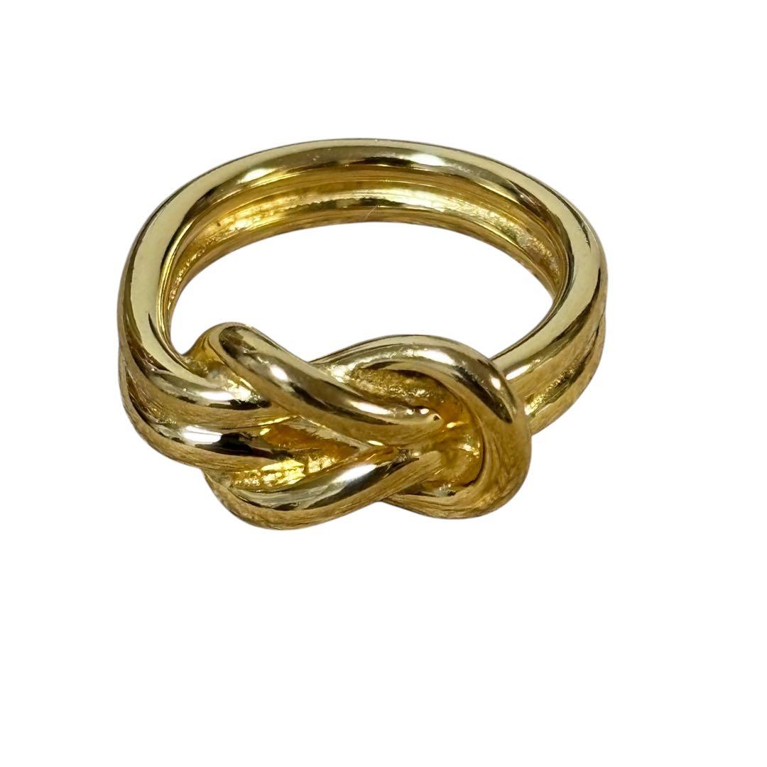 L*y様 HERMES エルメス　ゴールド スカーフリング