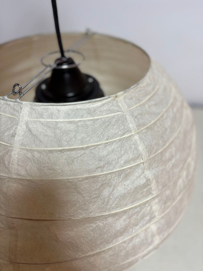 和紙 | パナソニック製　プルスイッチ付 LEDペンダント6畳用電球色