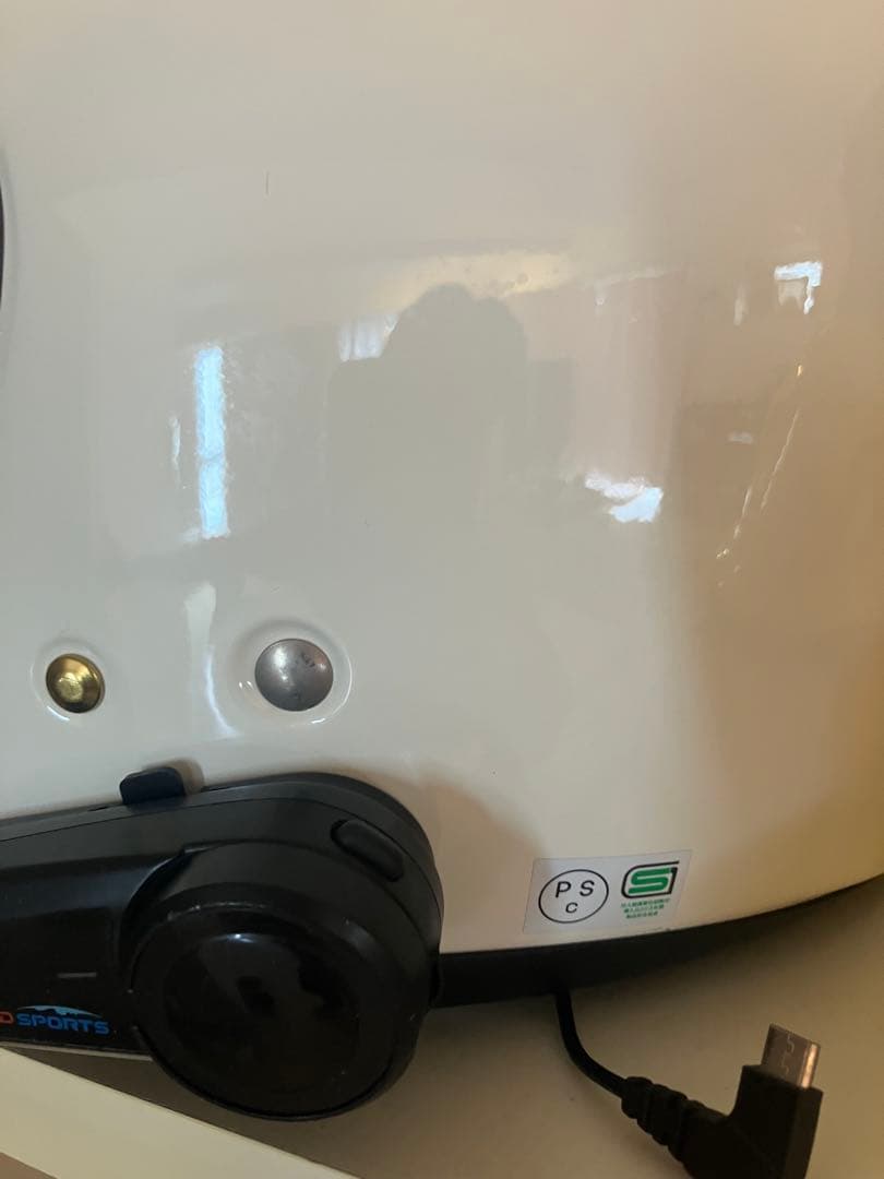 EX-ZERO ホワイト フルフェイスヘルメット廃盤