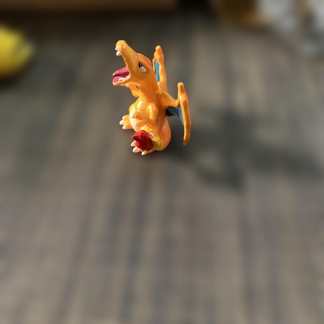 【新春最終1月19日倉庫一掃セール22時ピカチュウとリザードンのフィギュアセット