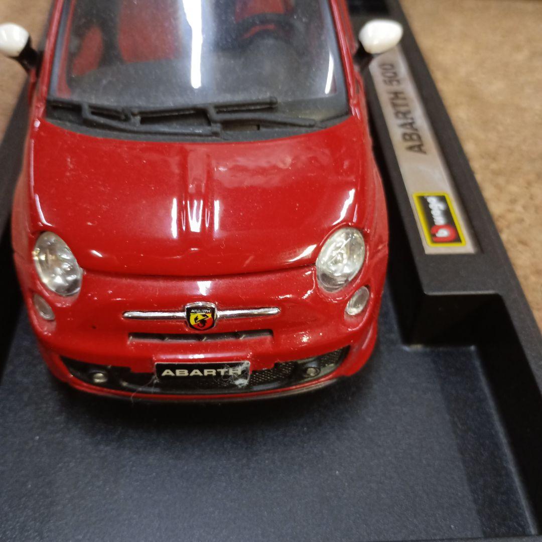 Bburago ABARTH 500 1/24 ミニカー