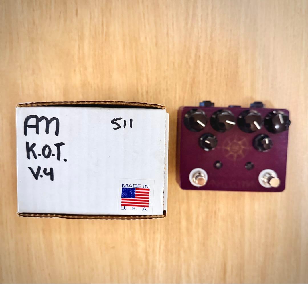 ギター Analogman King of Tone ver.4