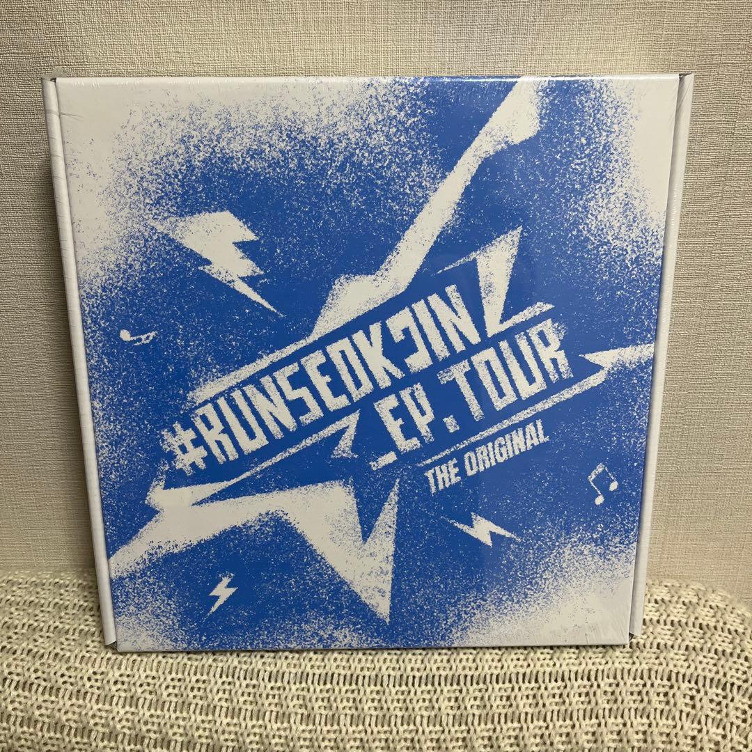 #RUNSEOKJIN_EP.TOUR in GOYANG BTS 未開封