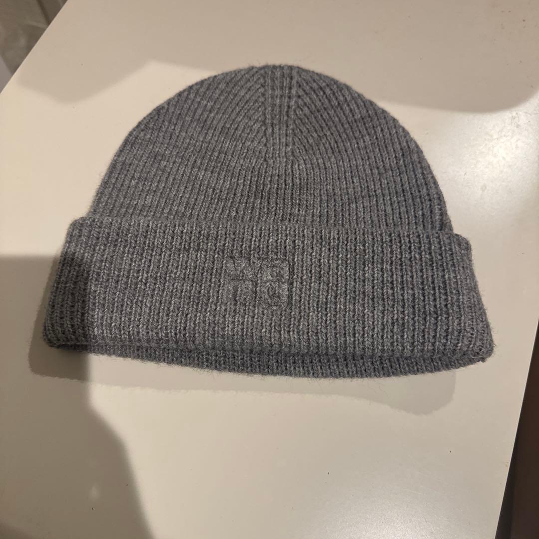 AlexanderWang ニット帽 フリーサイズ