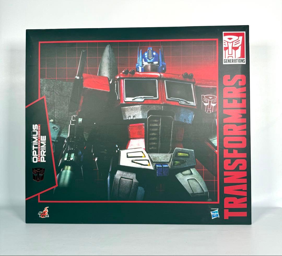 【未使用】ホットトイズ オプティマスプライム スタースクリームver