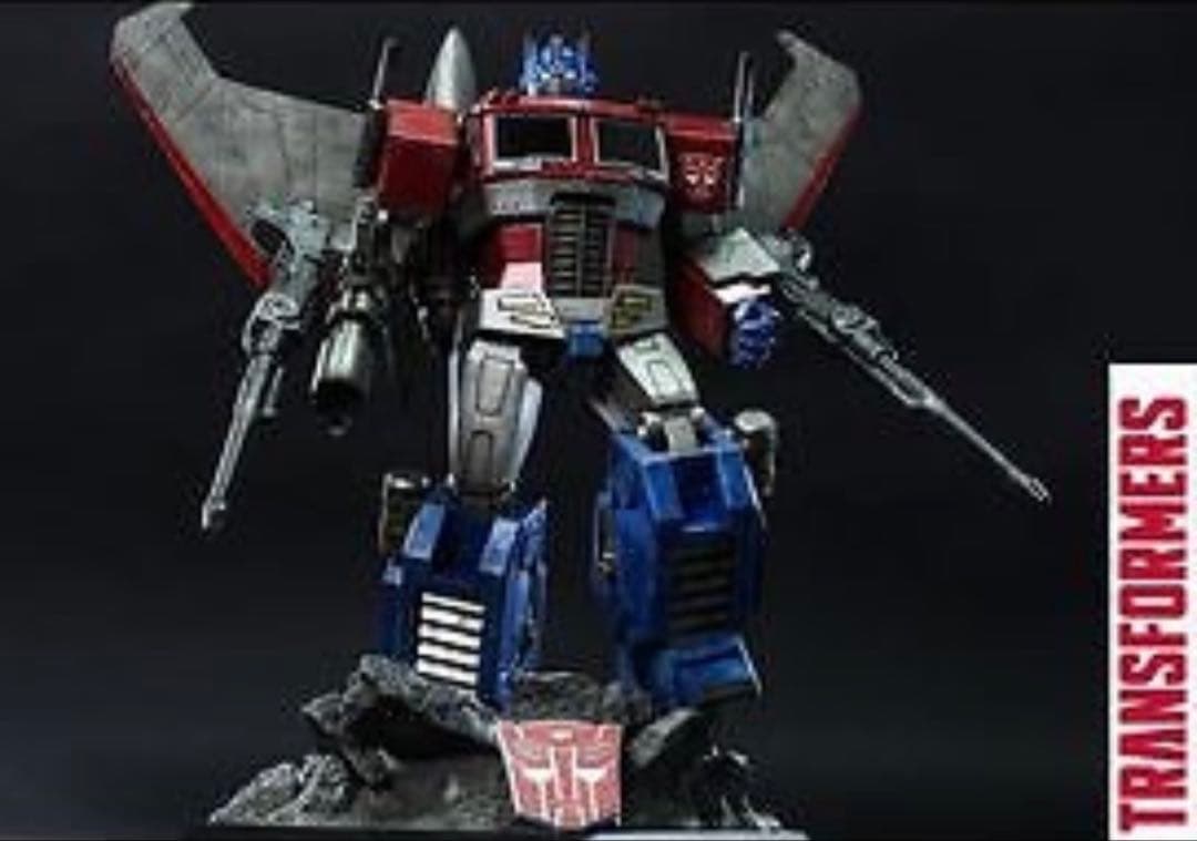 【未使用】ホットトイズ オプティマスプライム スタースクリームver