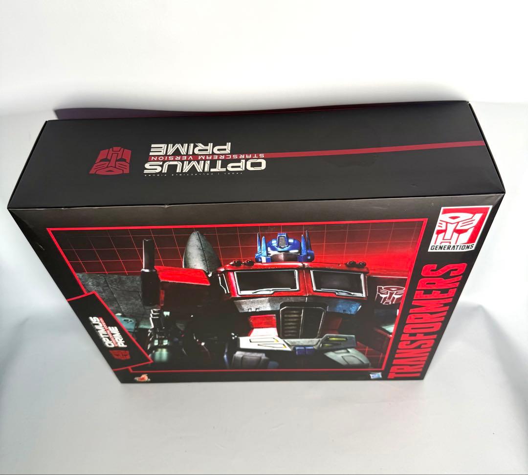 【未使用】ホットトイズ オプティマスプライム スタースクリームver