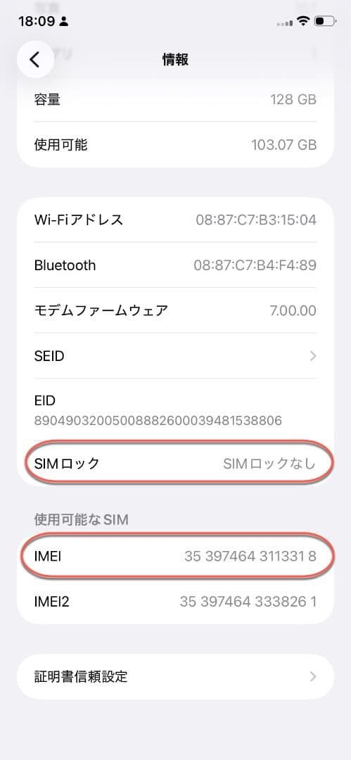 カスタム仕様iPhone17　iPhone11　128GB 　SIMフリー